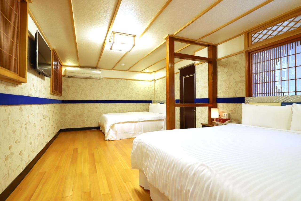 ฟีนิกซ์ พาวิเลียน ฮอตสปริง โฮเต็ล Hotel ไทเป ภายนอก รูปภาพ