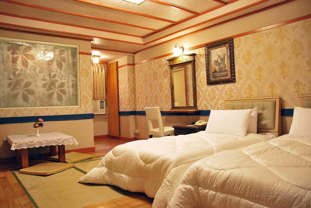 ฟีนิกซ์ พาวิเลียน ฮอตสปริง โฮเต็ล Hotel ไทเป ภายนอก รูปภาพ